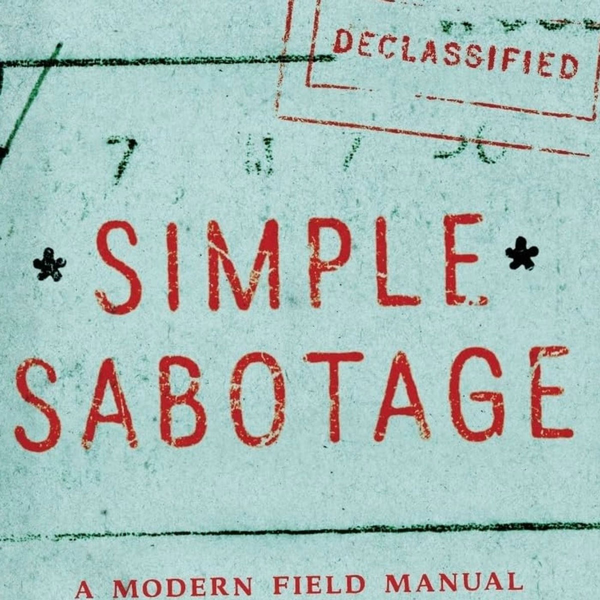 Show cover of Simple Sabotage