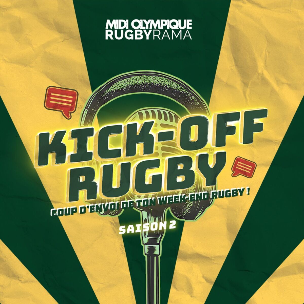 Show cover of KICK-OFF RUGBY