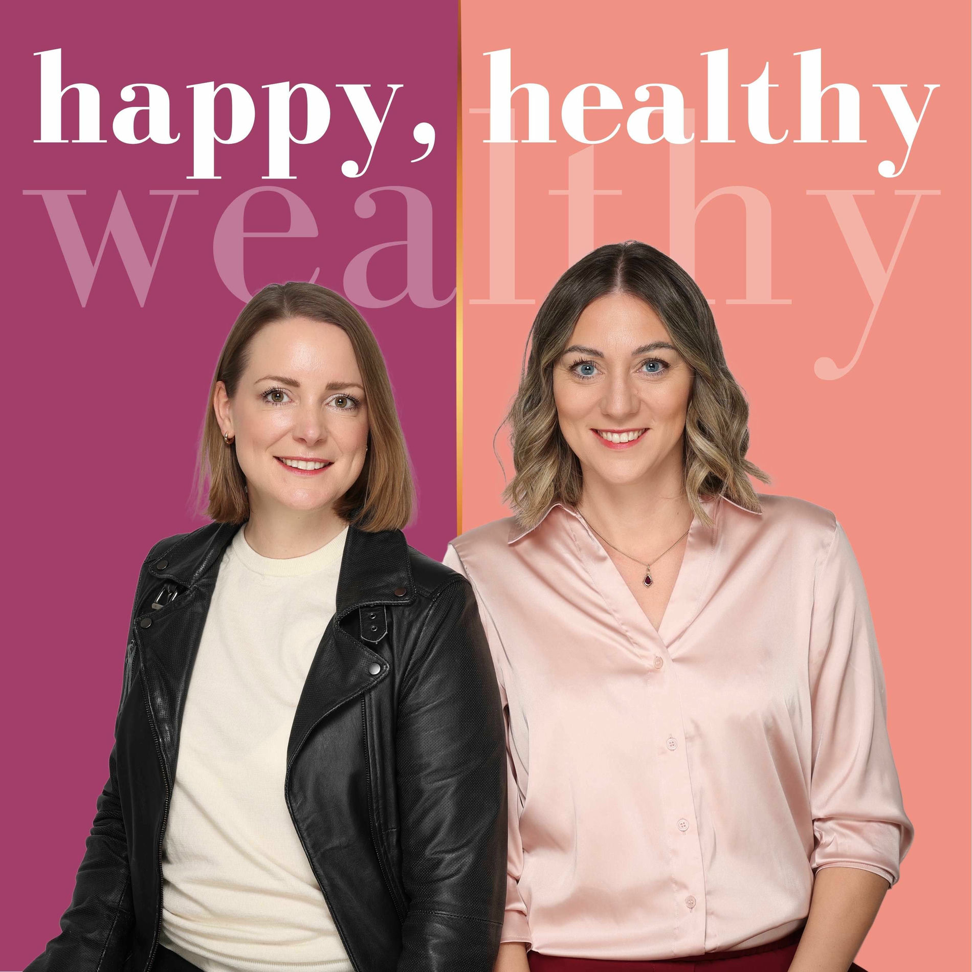 Show cover of happy, healthy & wealthy