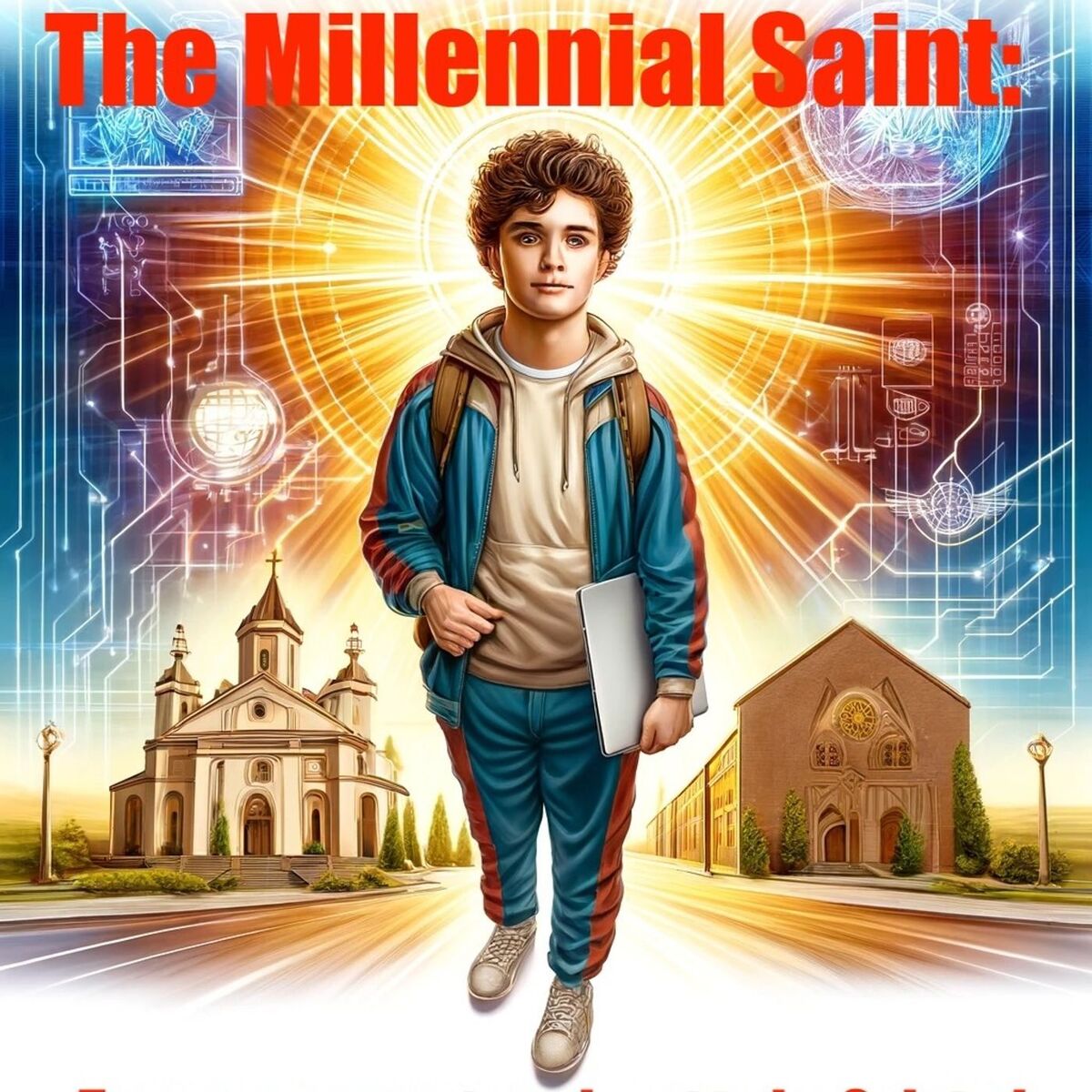 Show cover of The Millennial Saint:
