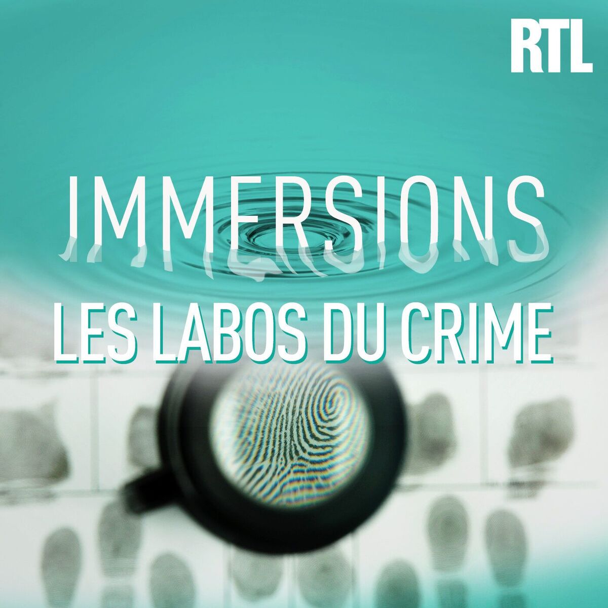 Show cover of Immersions : les labos du crime