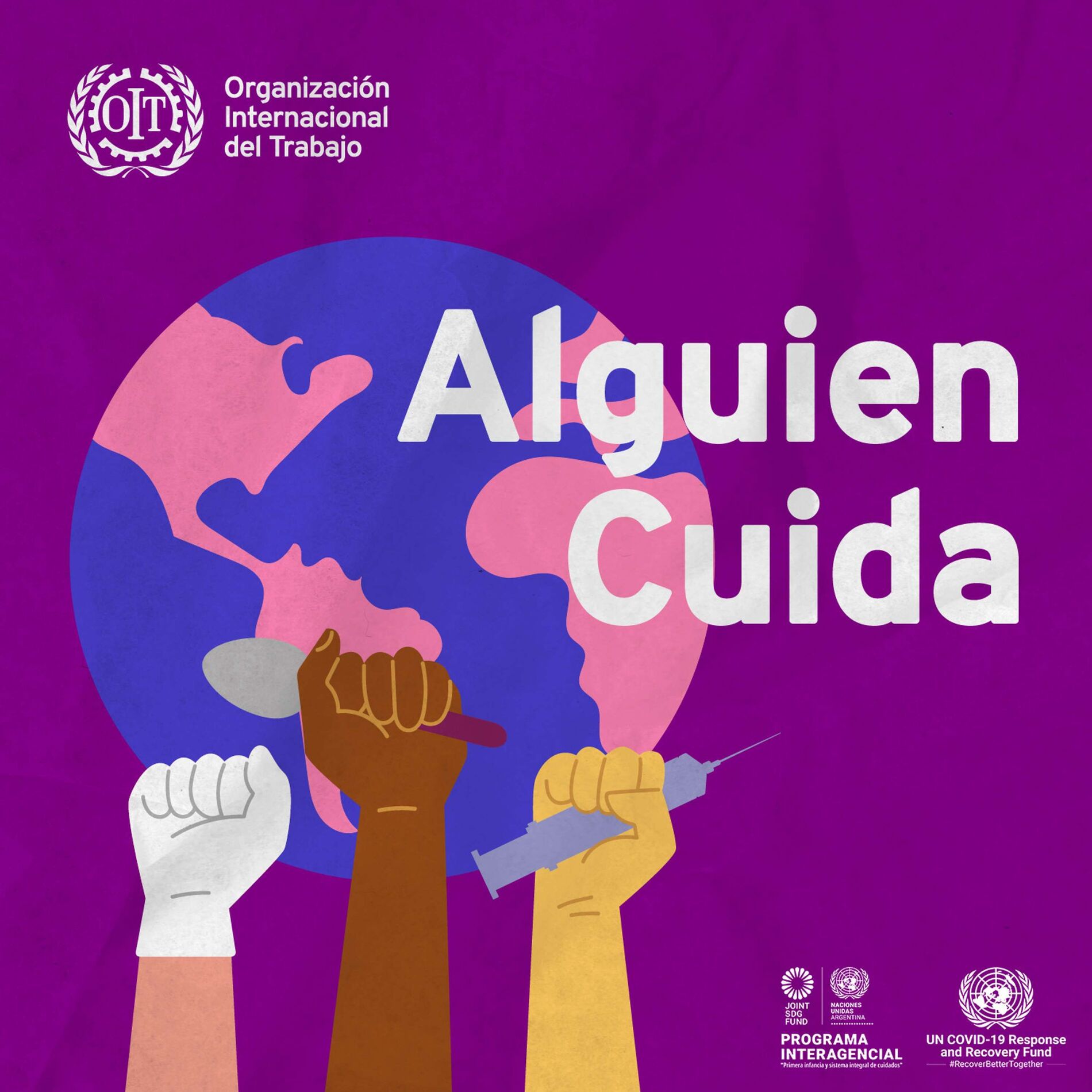 Show cover of Alguien Cuida