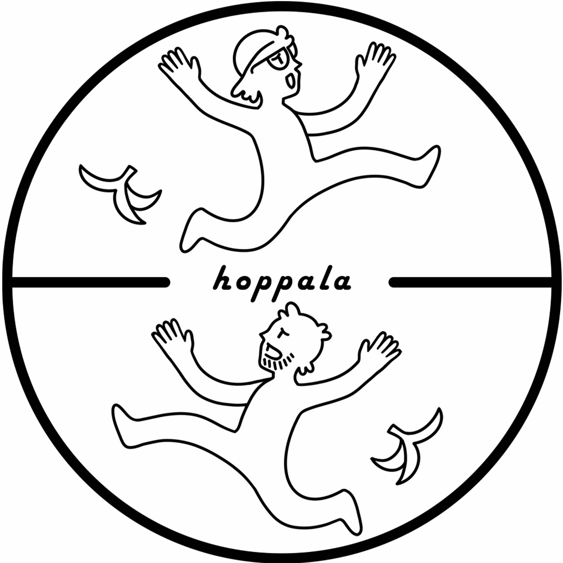 Show cover of Hoppala