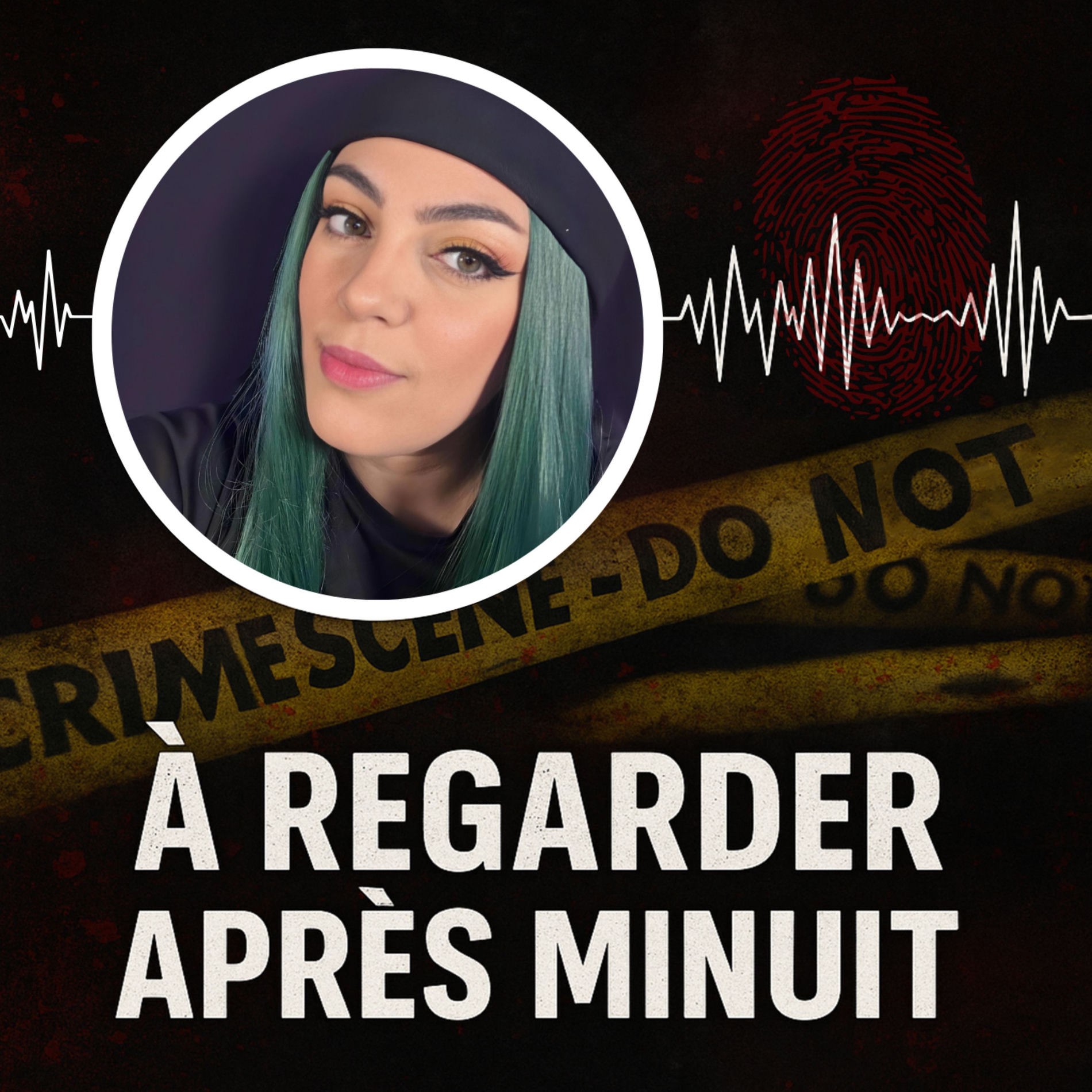 Show cover of À Regarder Après Minuit, le podcast true crime