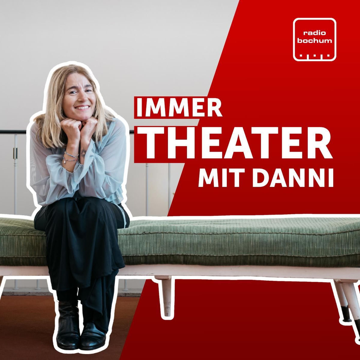 Show cover of Immer Theater mit Danni