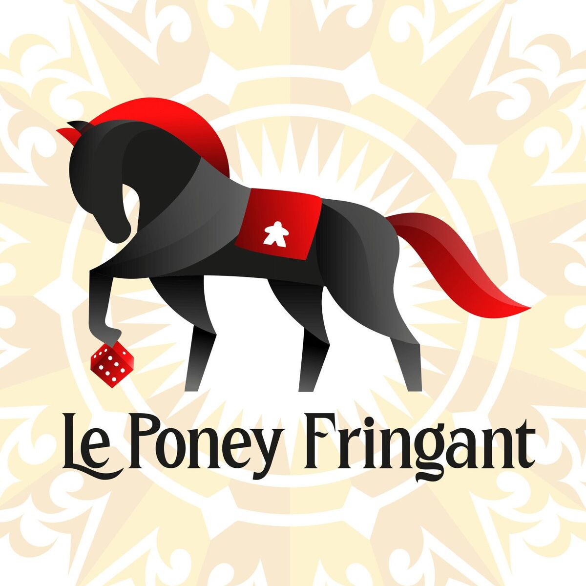 Show cover of Le Poney Fringant