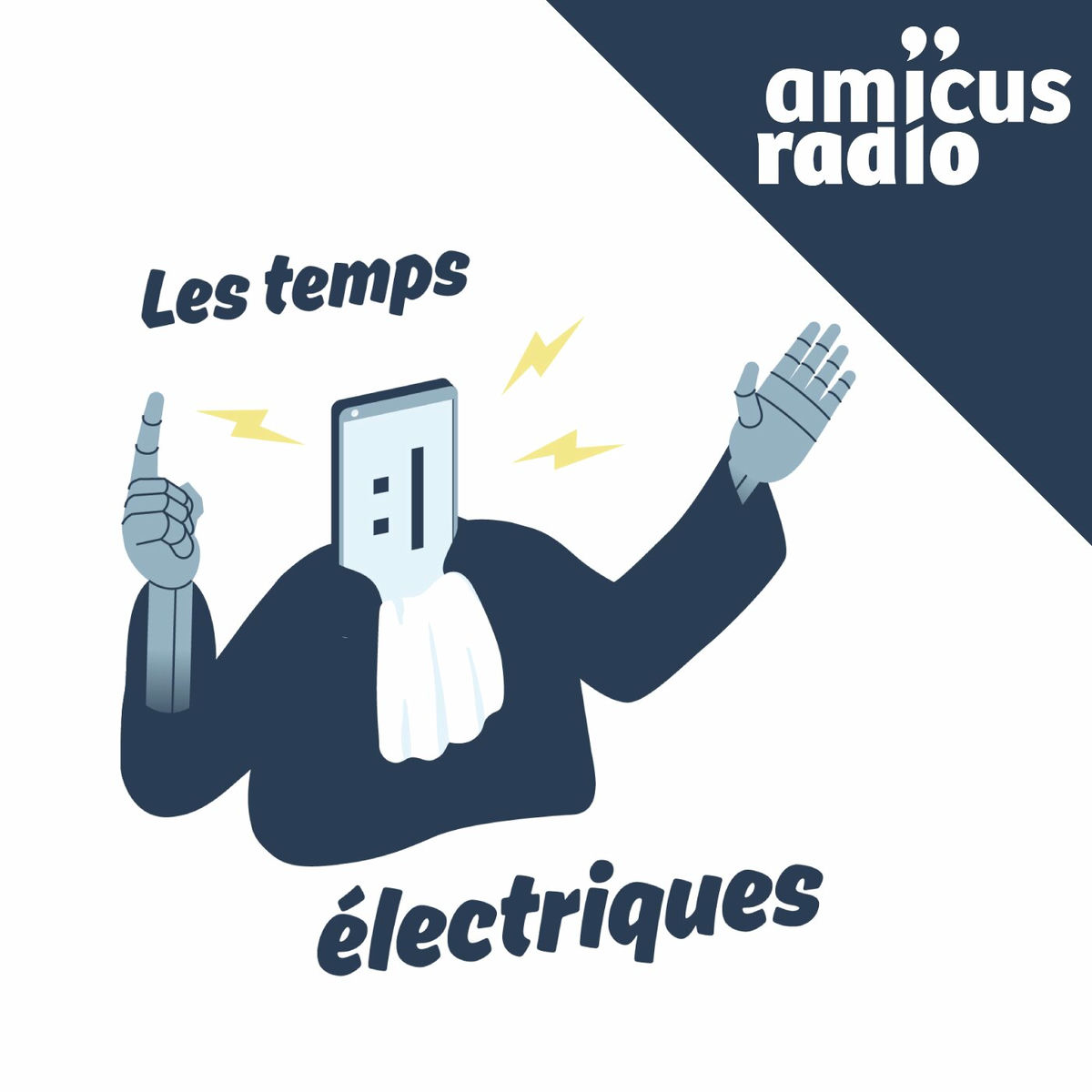 Show cover of Les Temps électriques