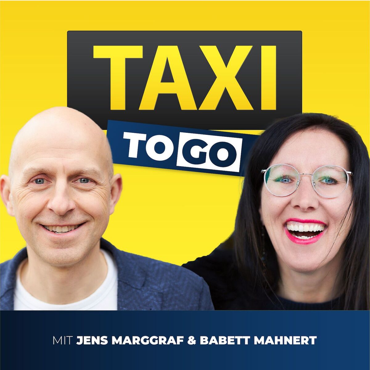 Show cover of Taxi To Go Podcast - Mehr Umsatz, glückliche Mitarbeiter & Geheimnisse aus der Personenbeförderung