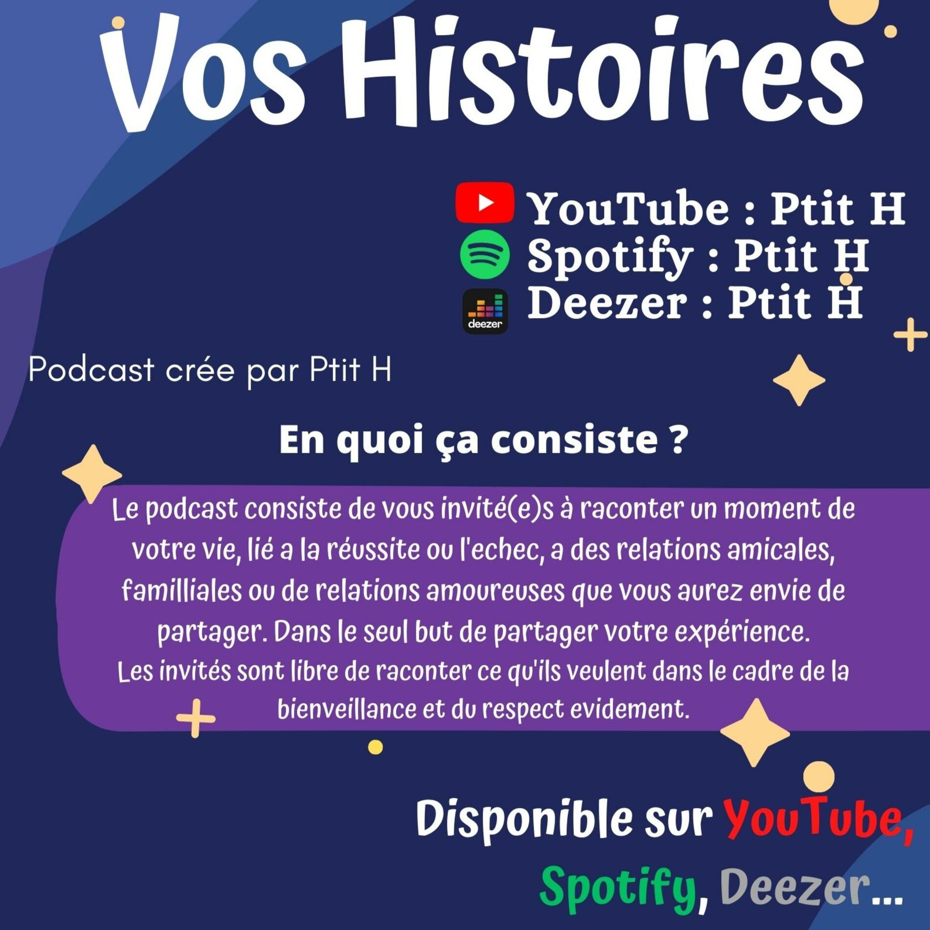 Show cover of Vos Histoires