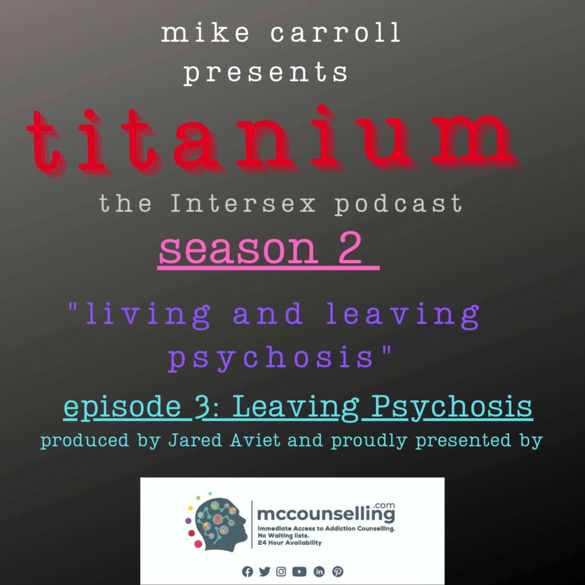 Show cover of titanium - the intersex podcast