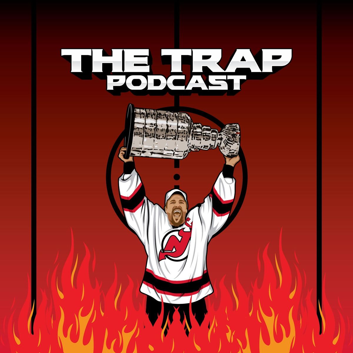 Show cover of The Trap - New Jersey Devils Podcast