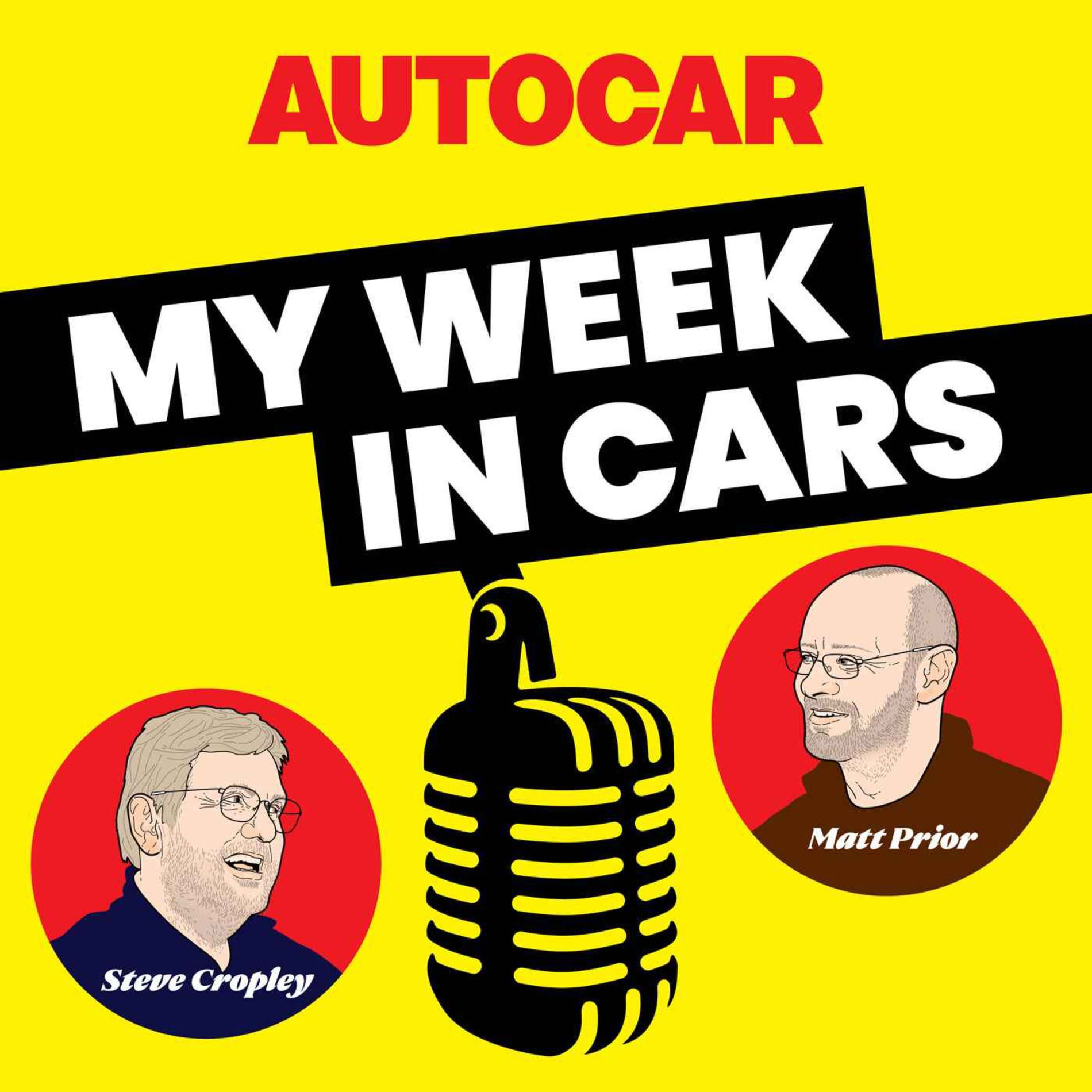 Show cover of My week in cars: the Autocar podcast