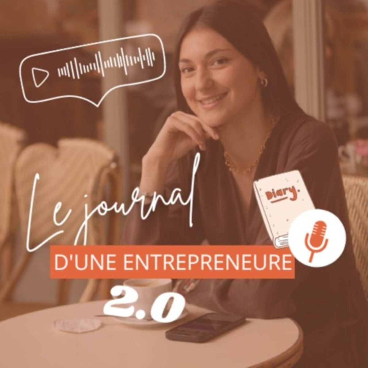 Show cover of Journal d'une entrepreneure