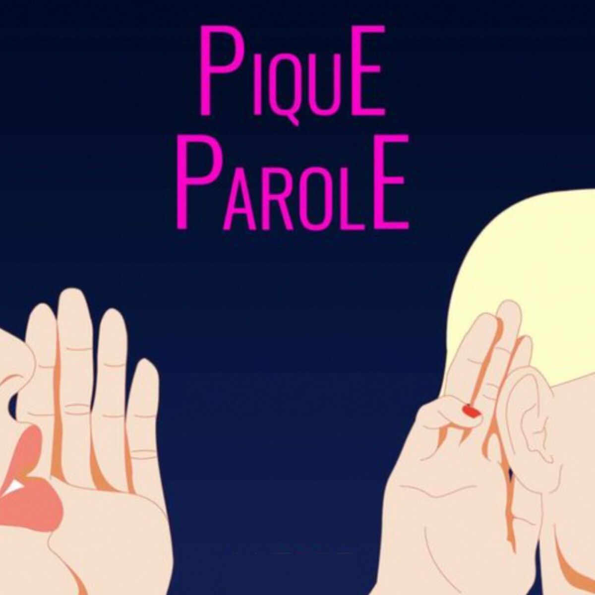 Show cover of PIQUE-PAROLE