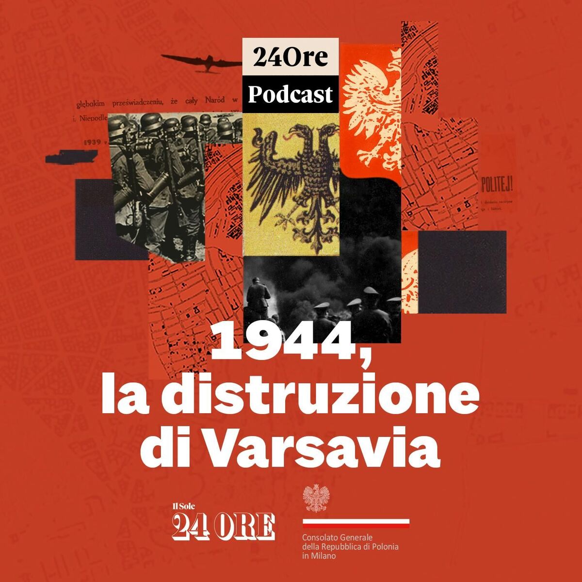 Show cover of 1944, la distruzione di Varsavia