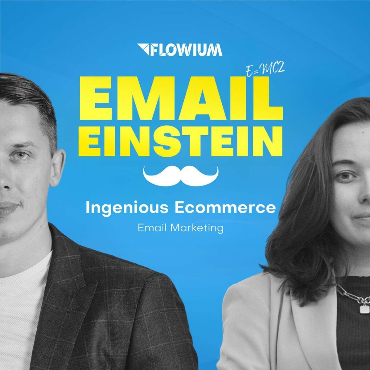 Show cover of Email Einstein Ingenious eCommerce Email Marketing by Flowium