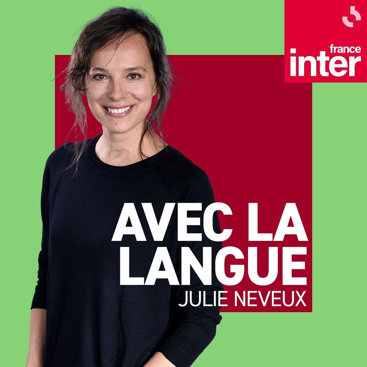 Show cover of Avec la langue