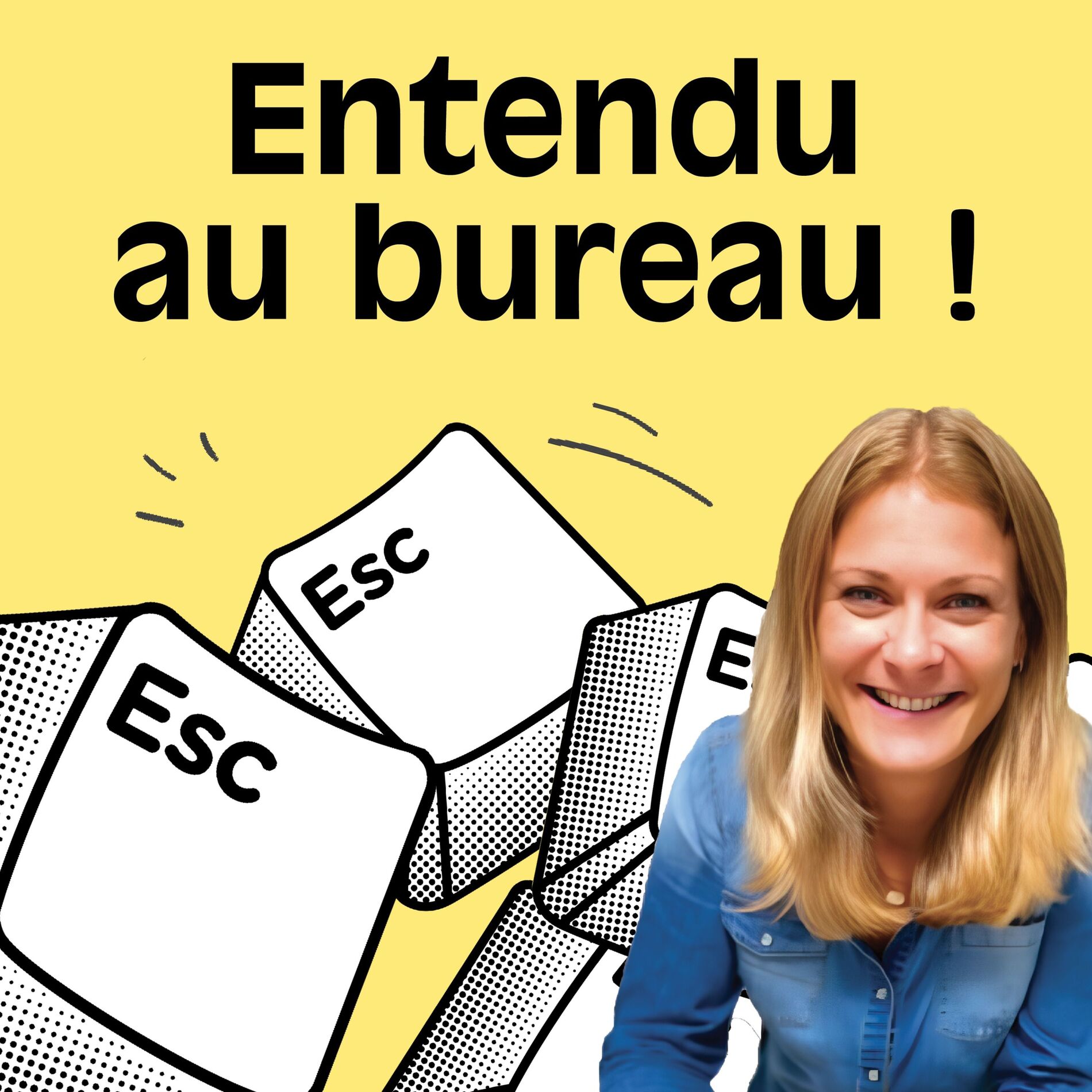 Show cover of ENTENDU AU BUREAU !
