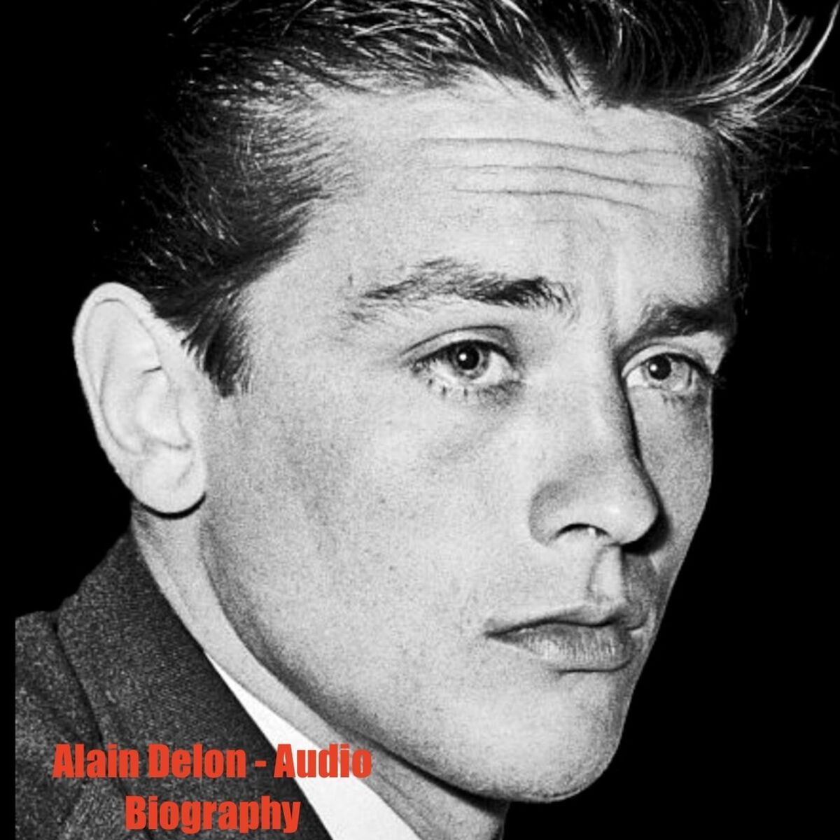 Show cover of Alain Delon - Audio Biography