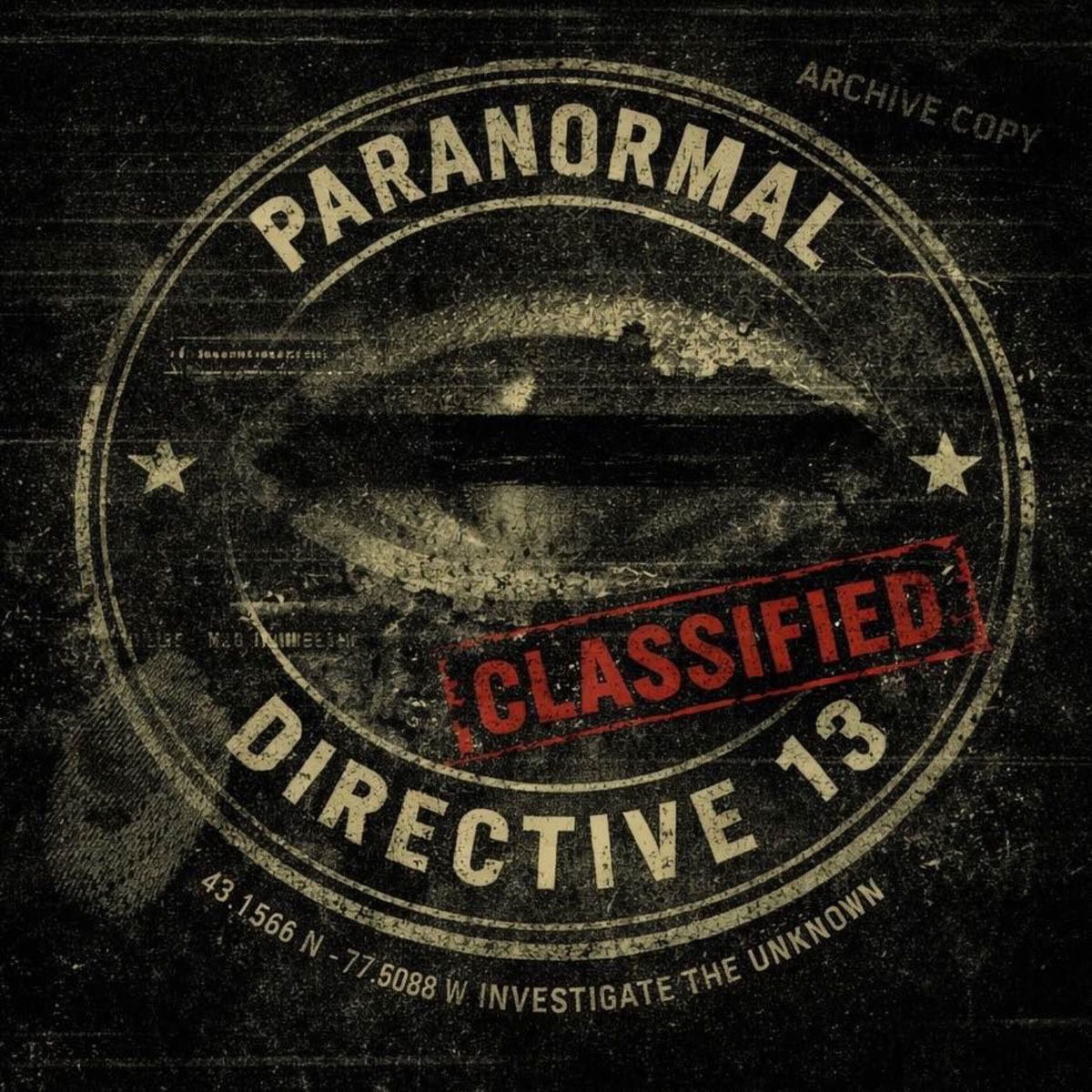 Show cover of Paranormal Directive 13