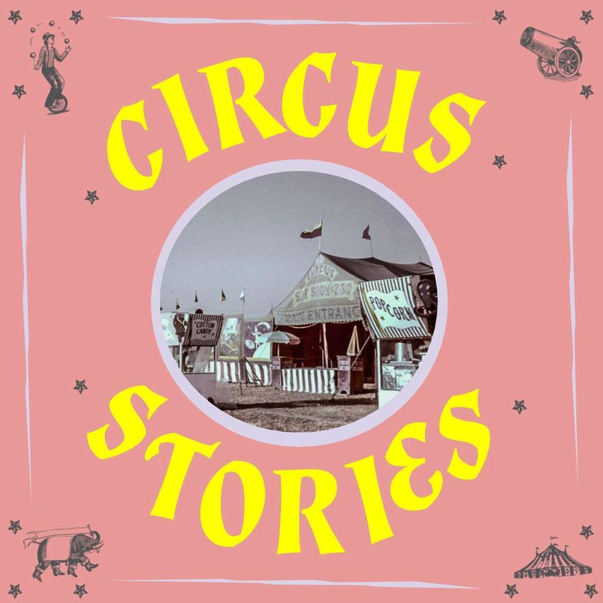 Show cover of Circus Stories: A Circus History Podcast