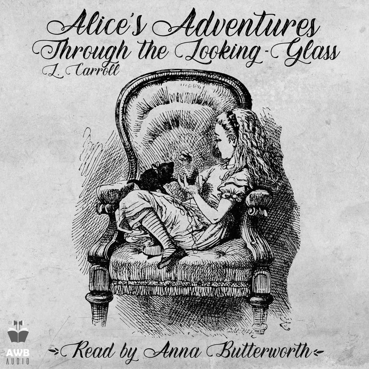 Show cover of Alice Through the Looking-Glass, audiobo