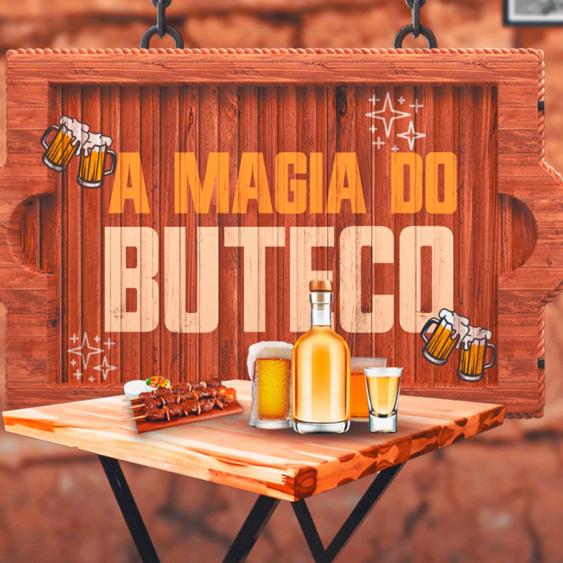 Show cover of A magia do buteco