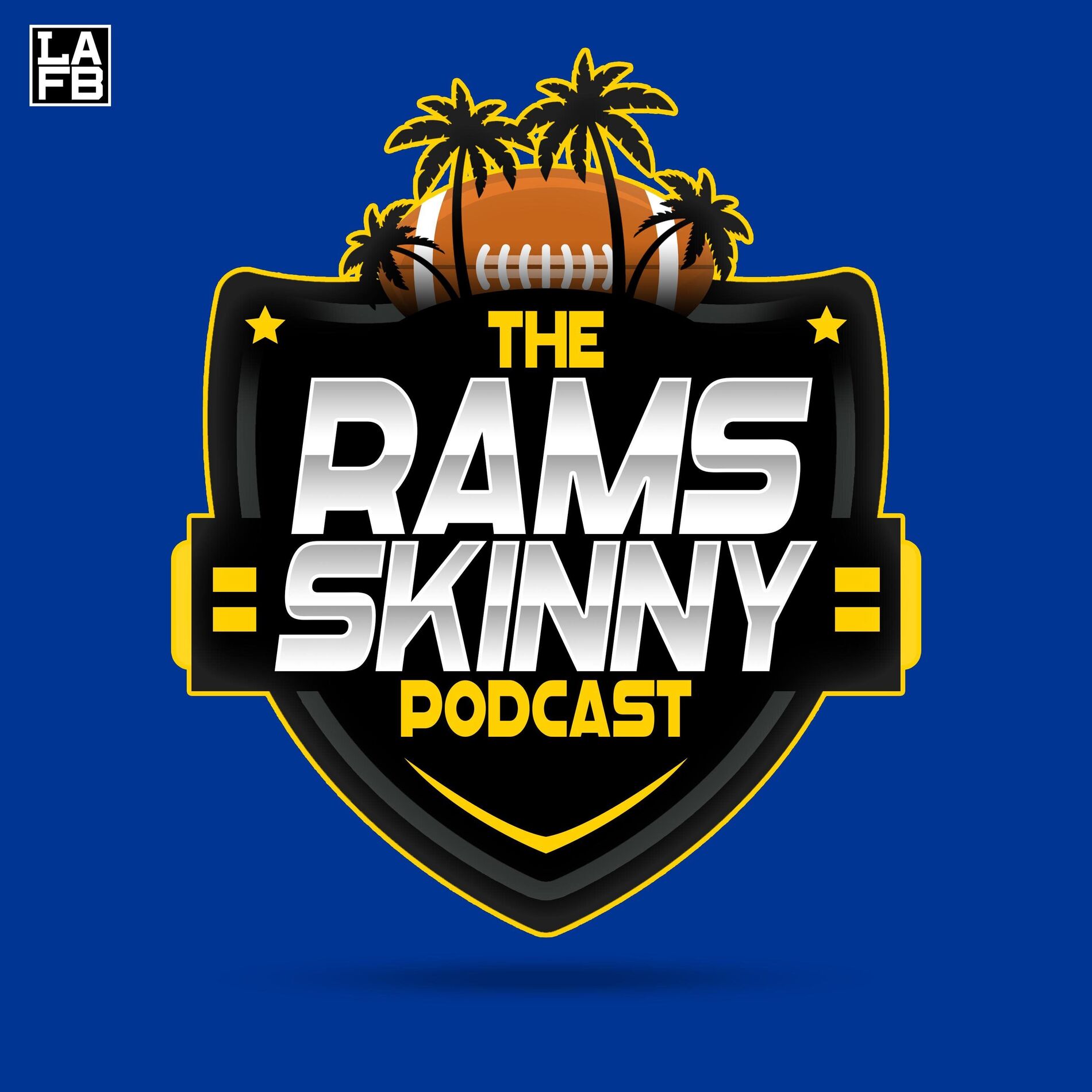 Show cover of The Rams Skinny: A Los Angeles Rams Podcast