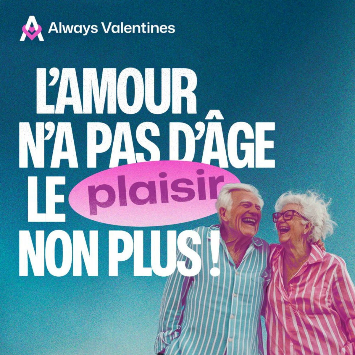 Show cover of L'amour n'a pas d'âge, le plaisir non plus !
