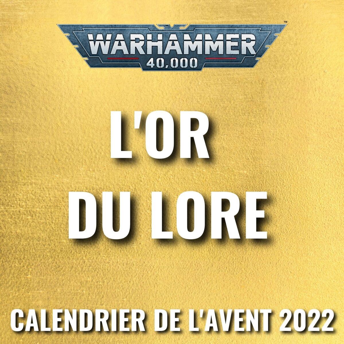 Show cover of Warhammer: L'or du lore