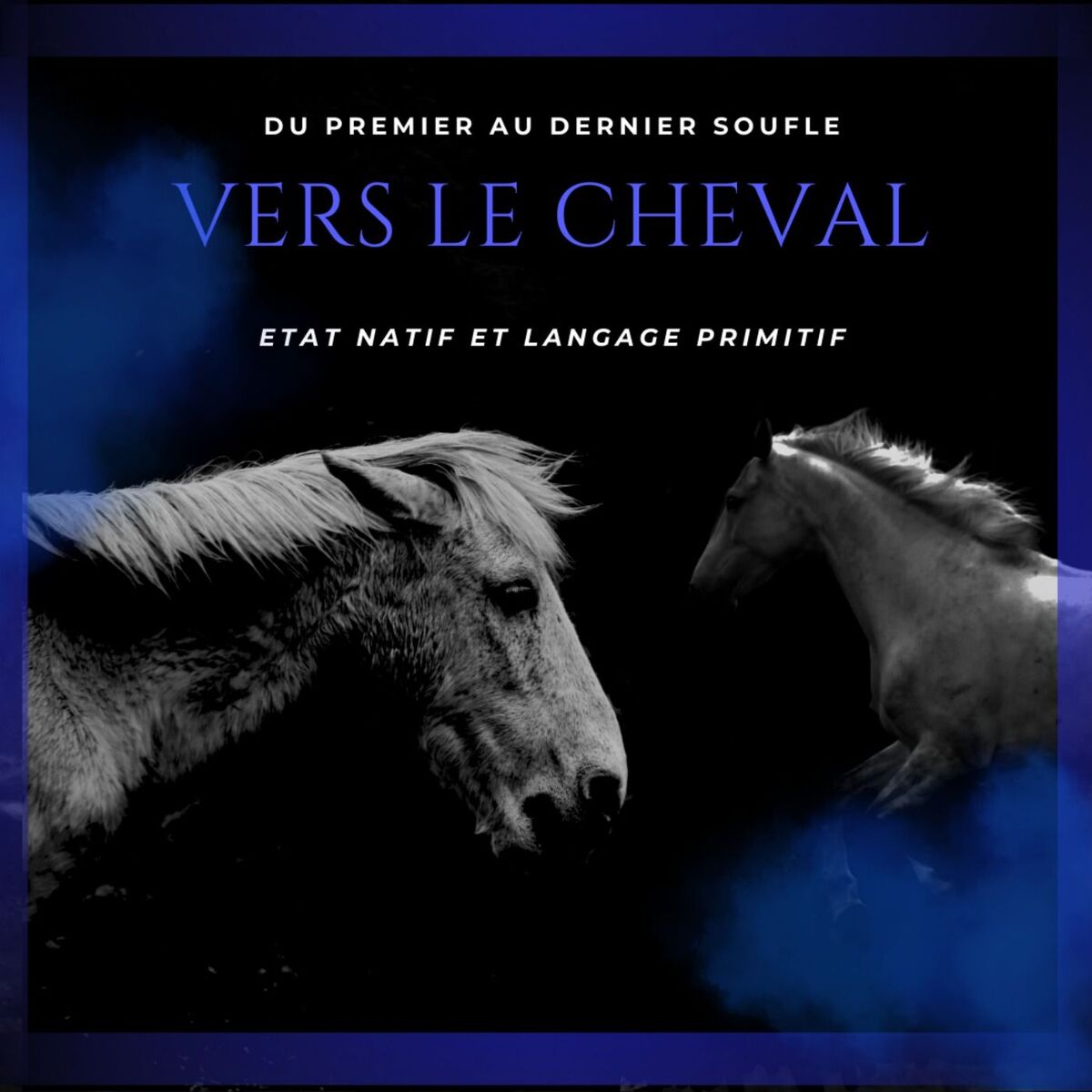 Show cover of Du premier au dernier souffle. Vers le cheval .