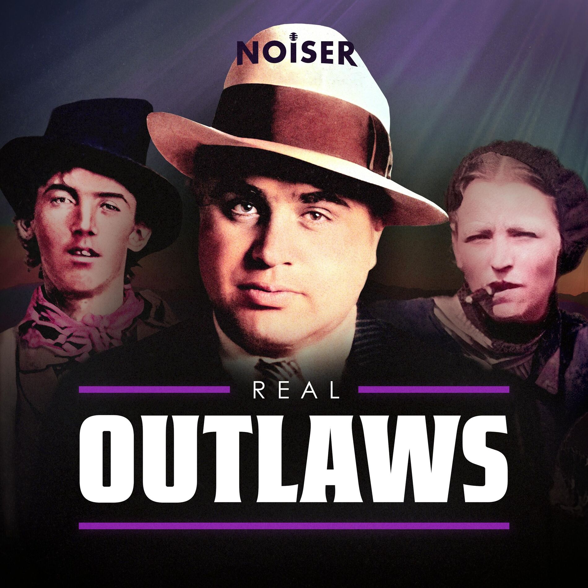 Show cover of Real Outlaws