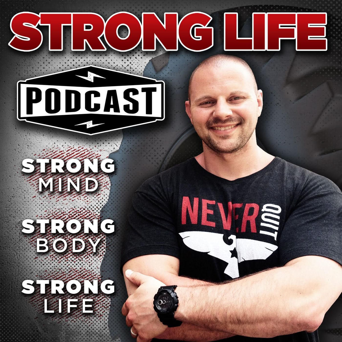 Show cover of The STRONG Life Podcast with Zach Even - Esh