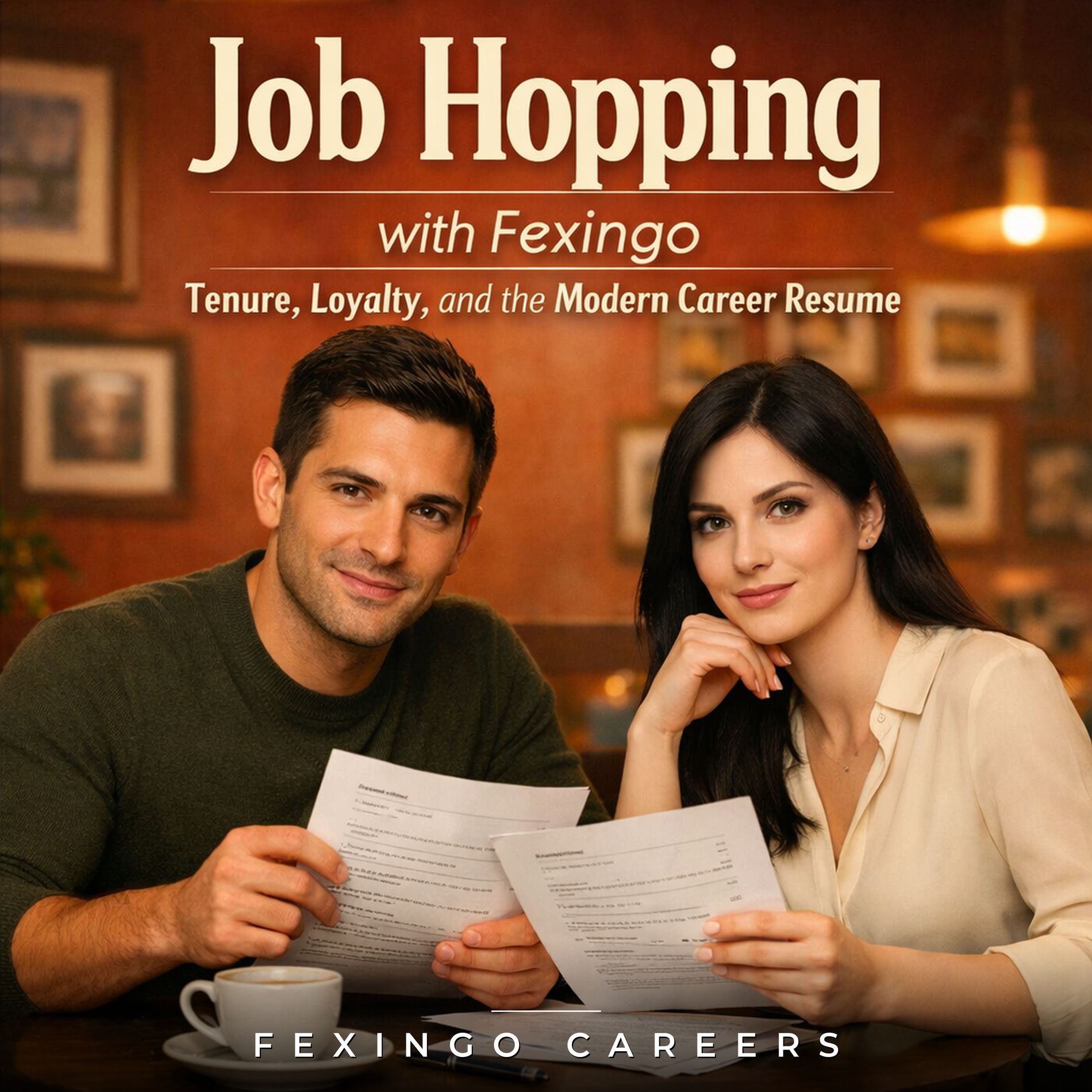 Show cover of Job Hopping with Fexingo: Tenure, Loyalty, and the Modern Career Resume