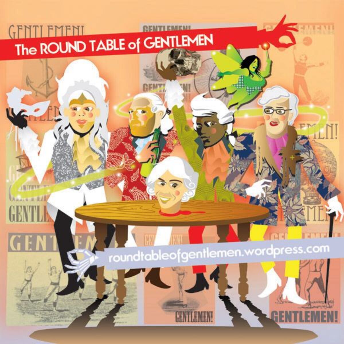 Show cover of The Roundtable of Gentlemen