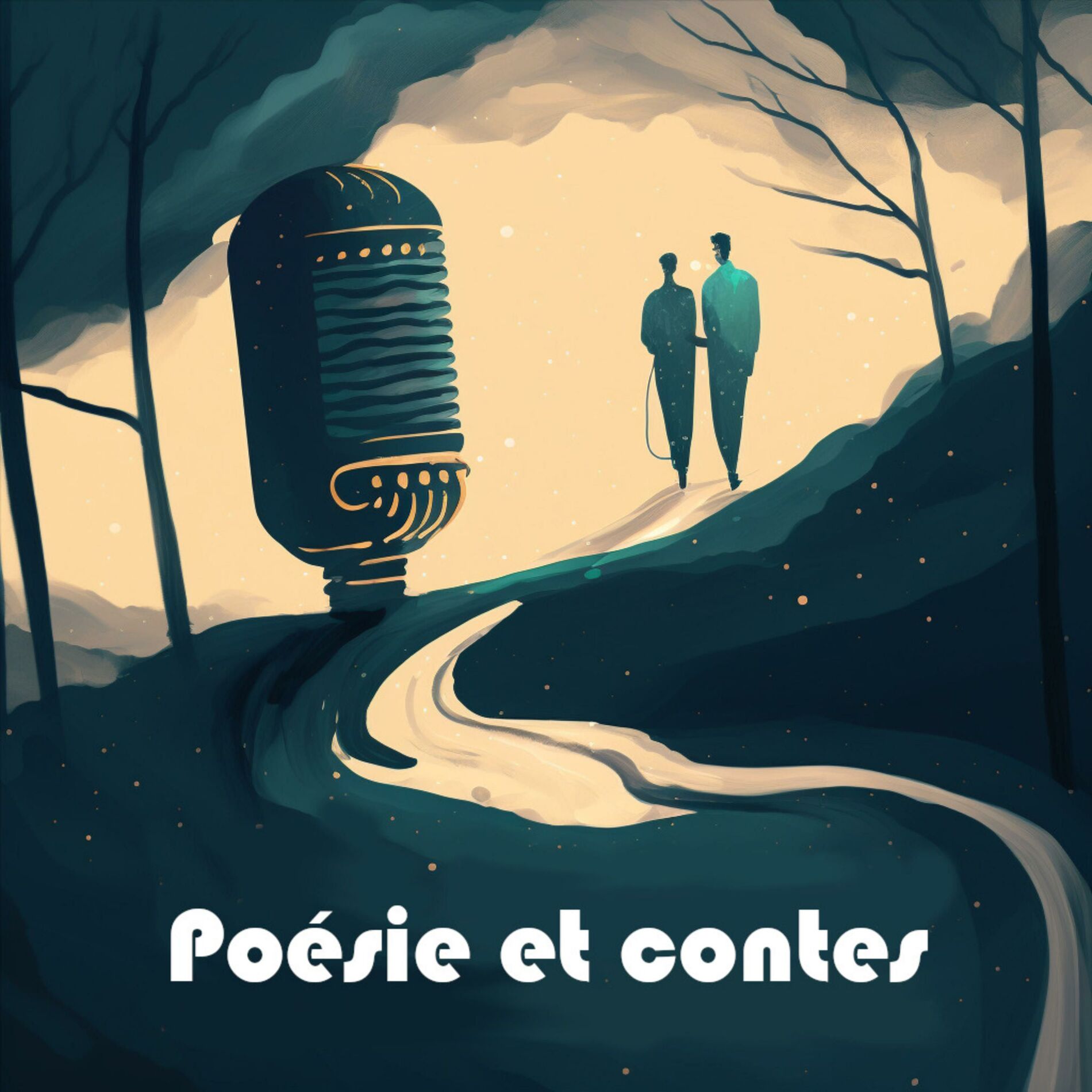 Show cover of Poésie et contes