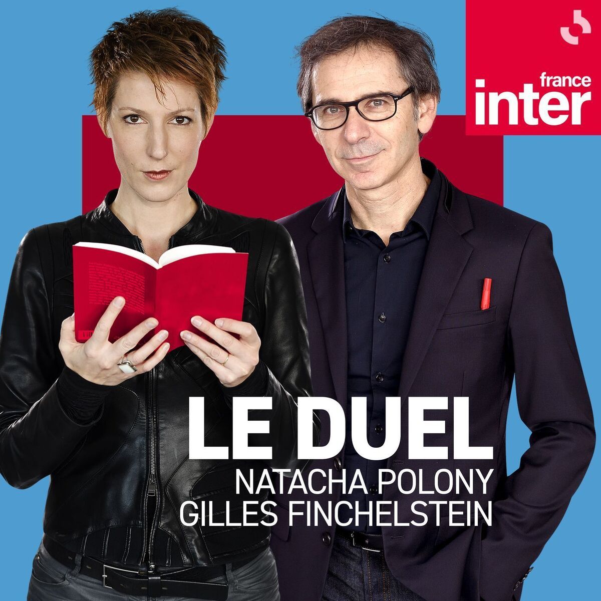 Show cover of Le Duel Polony/Finchelstein