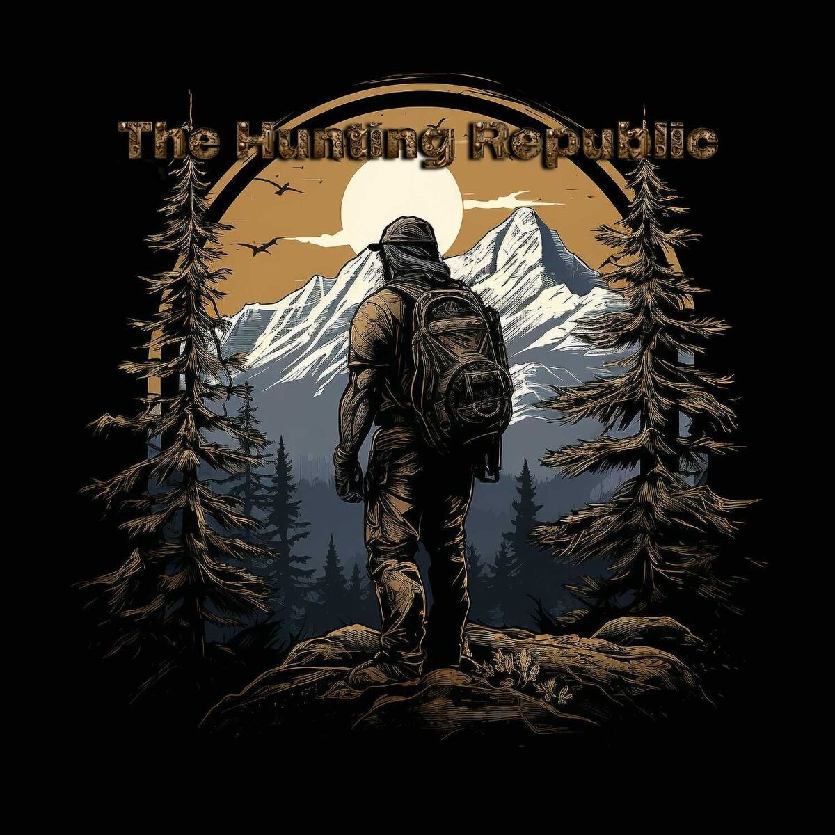 Show cover of The Hunting Republic