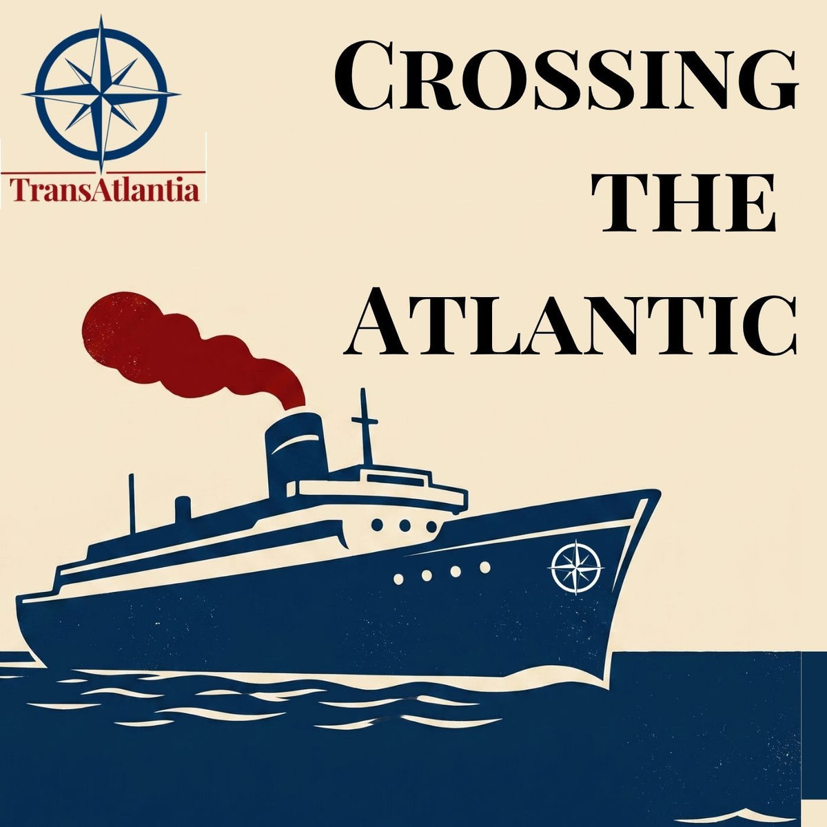 Show cover of Crossing the Atlantic