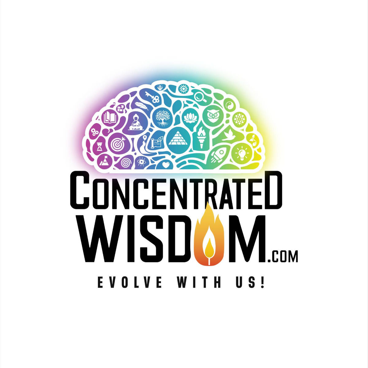 Show cover of 🎙️ Concentrated Wisdom Podcast – Fuel Your Mind. Change Your Life.
