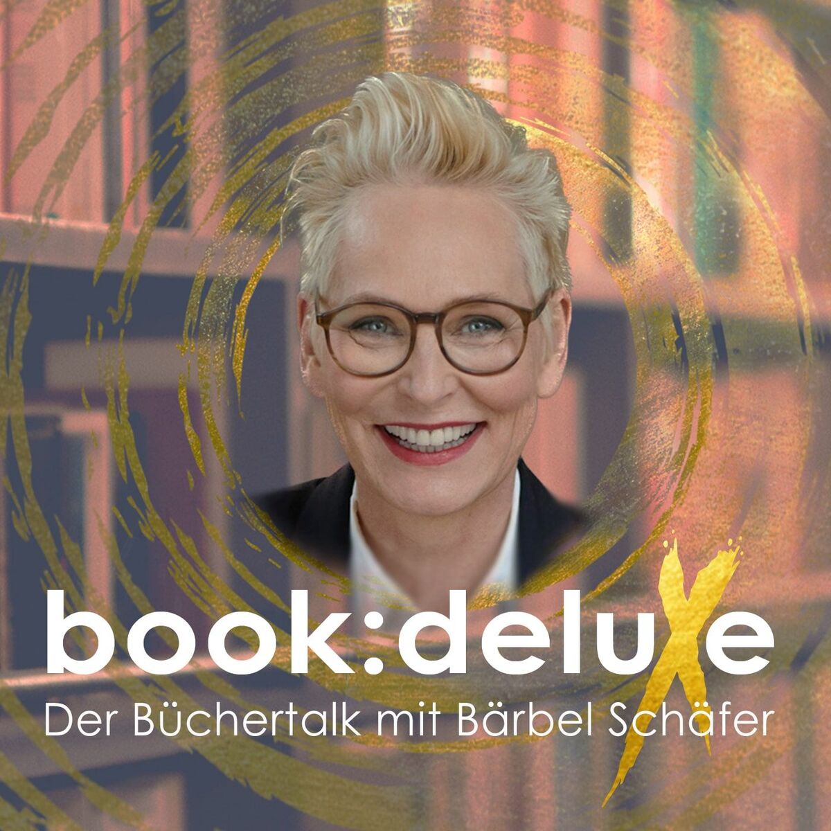 Show cover of book:deluxe - Der Büchertalk mit Bärbel Schäfer