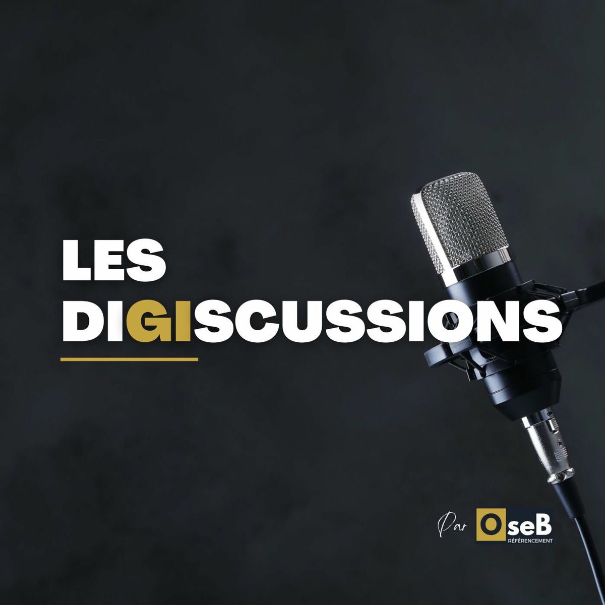 Show cover of Digiscussions, le podcast sur la transformation digitale des entreprises