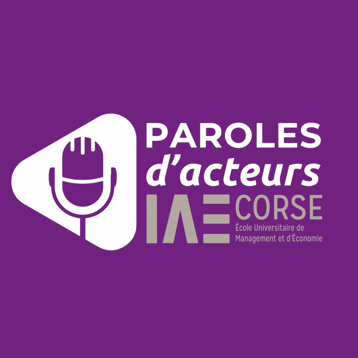 Show cover of Paroles d'Acteurs