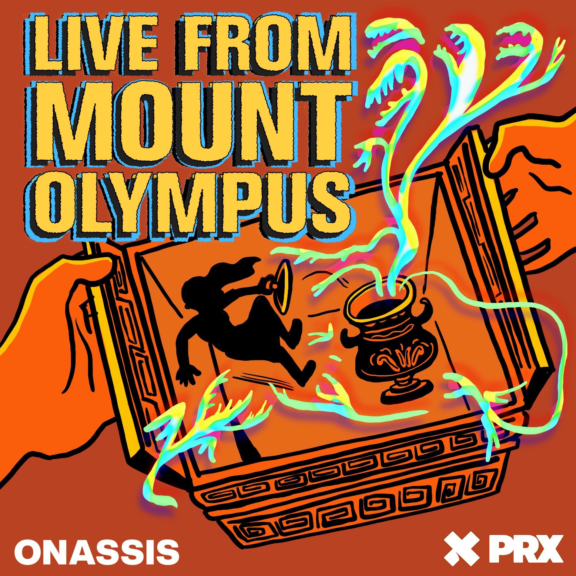 Show cover of Live from Mount Olympus