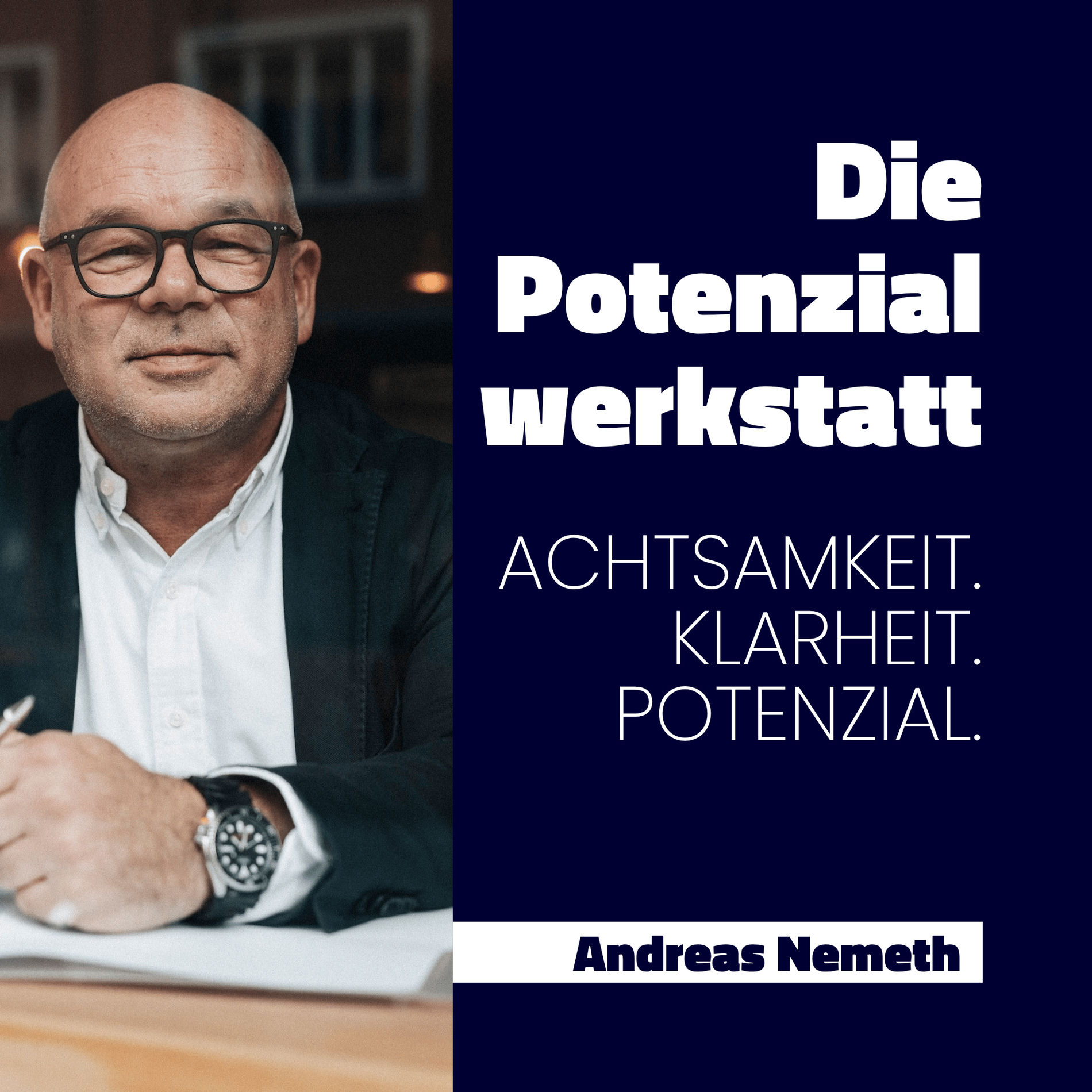 Show cover of Die Potenzialwerkstatt – Achtsamkeit. Klarheit. Potenzial.