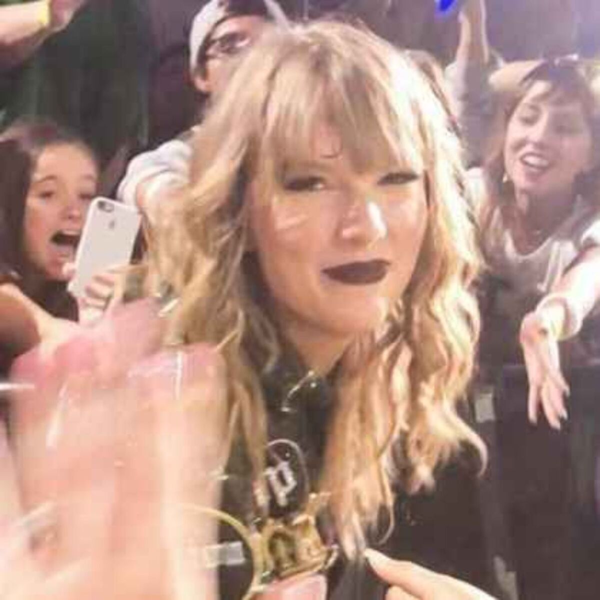 Show cover of we are never ever getting back together 1989 tour