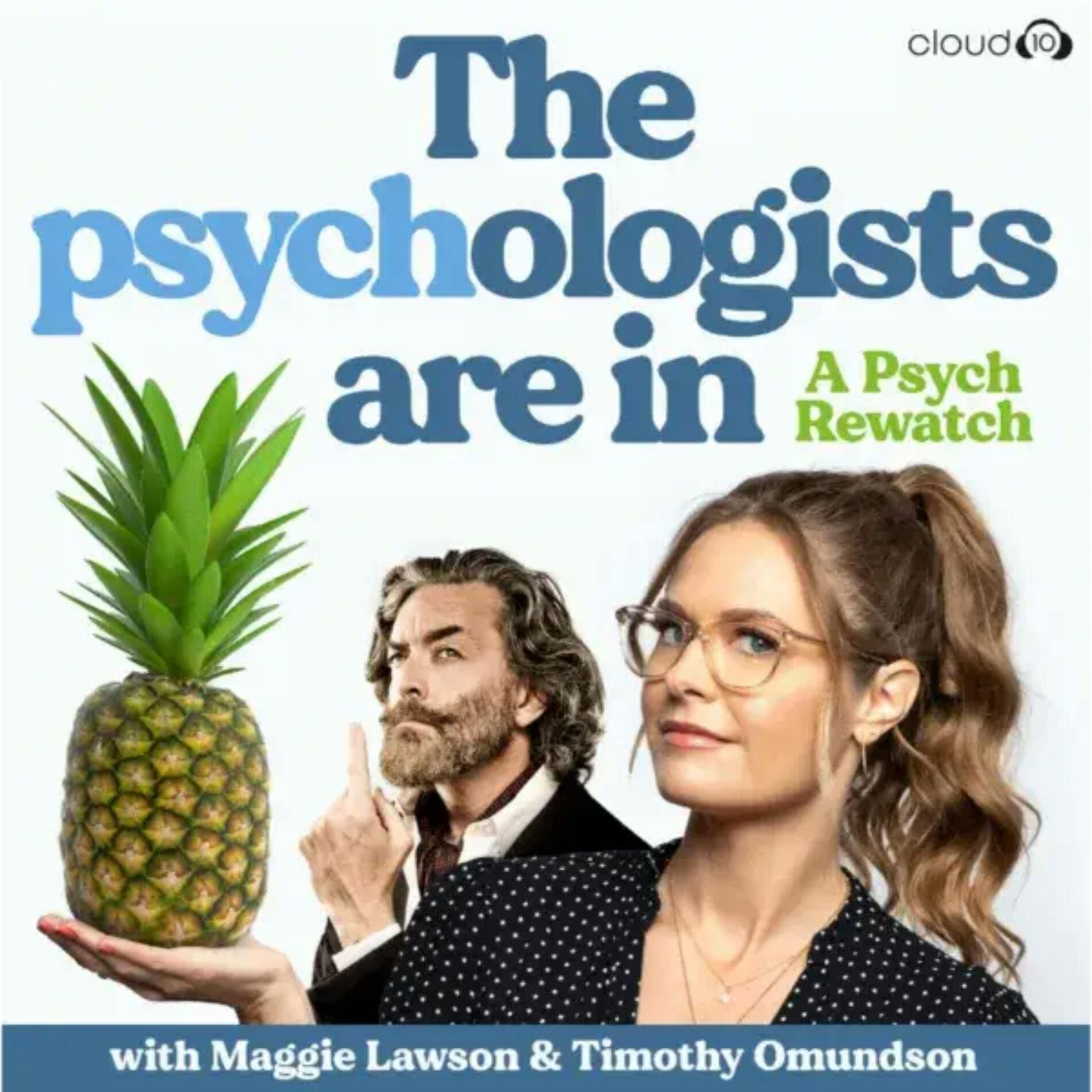 Show cover of The Psychologists Are In with Maggie Lawson and Timothy Omundson