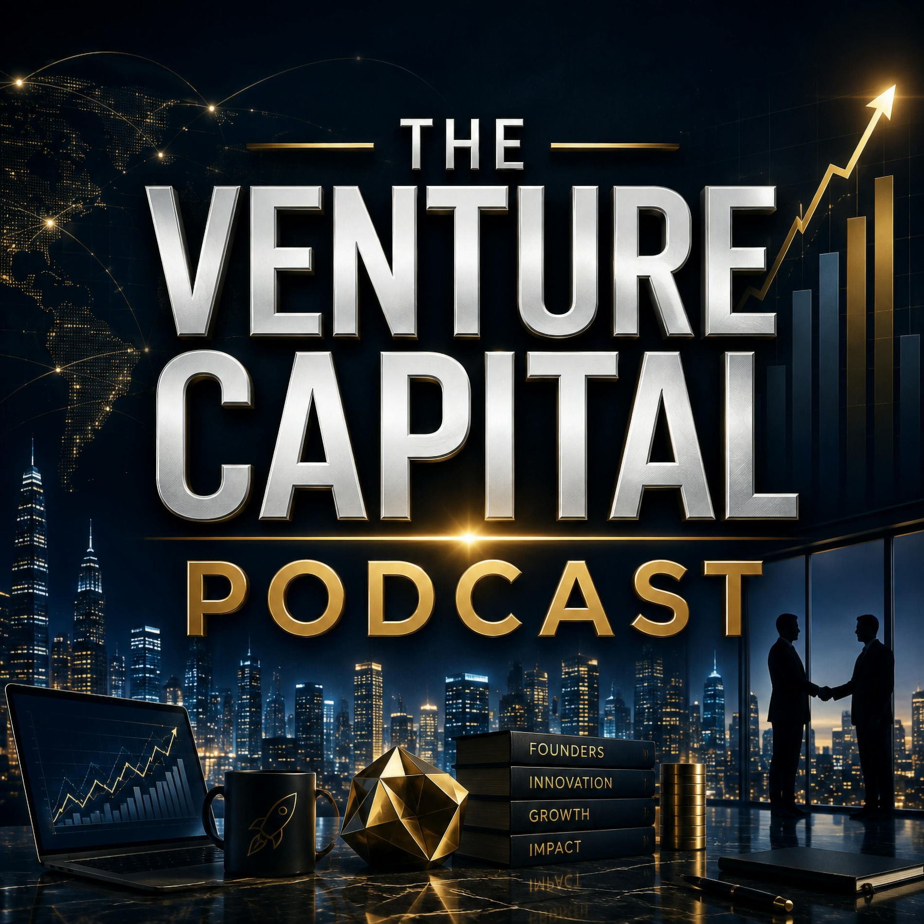 Show cover of The Venture Capital Podcast: Proven VC Strategies, Startup Funding, Business Investing, and Entrepreneurship