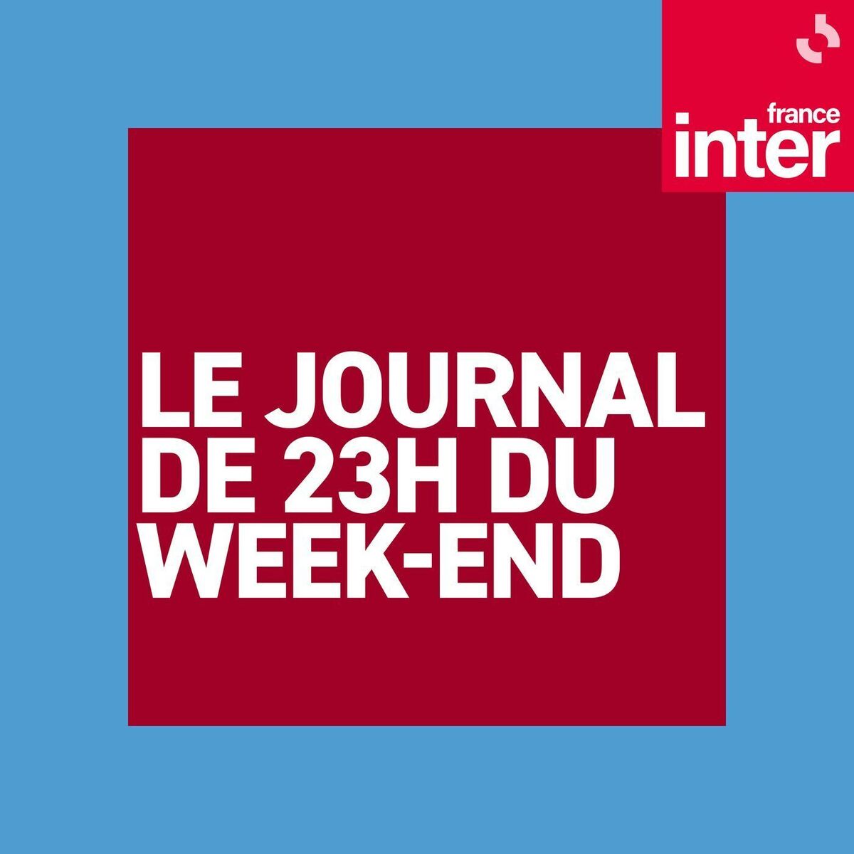 Show cover of Journal de 23h (week-end)
