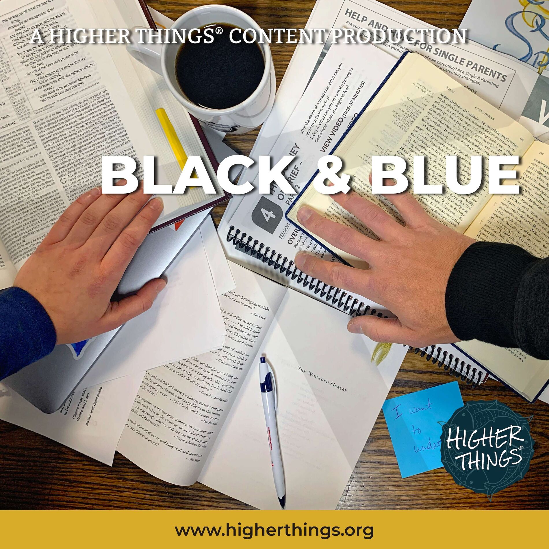 Show cover of Black & Blue